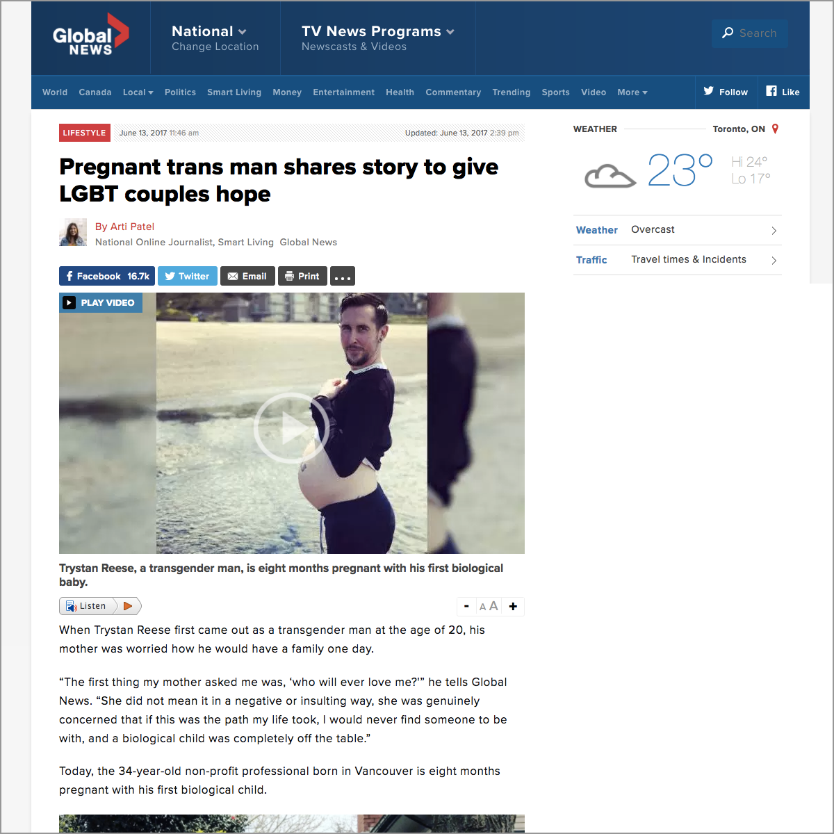 Global News, Canada