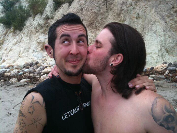 Me and my dear friend Liam