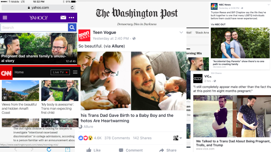 Trans Pregnancy Essentials: Family Equality and the LGBTQ Perinatal Wellness Center!
