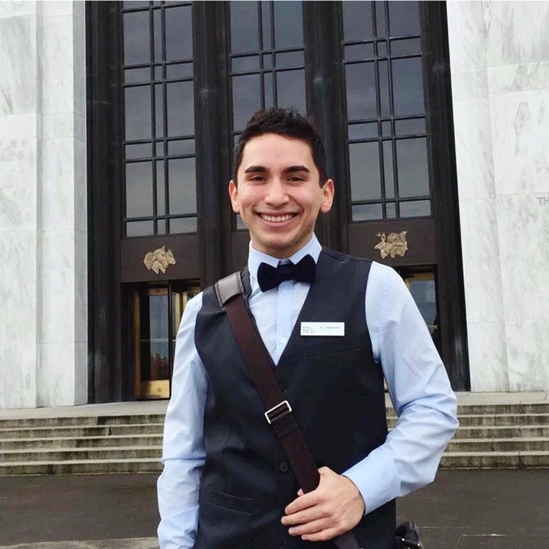 A.J. Mendoza. Portland Jobs with Justice