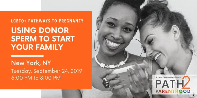 LGBTQ+ Paths to Pregnancy: Using Donor Sperm to Build Your Family - NYC