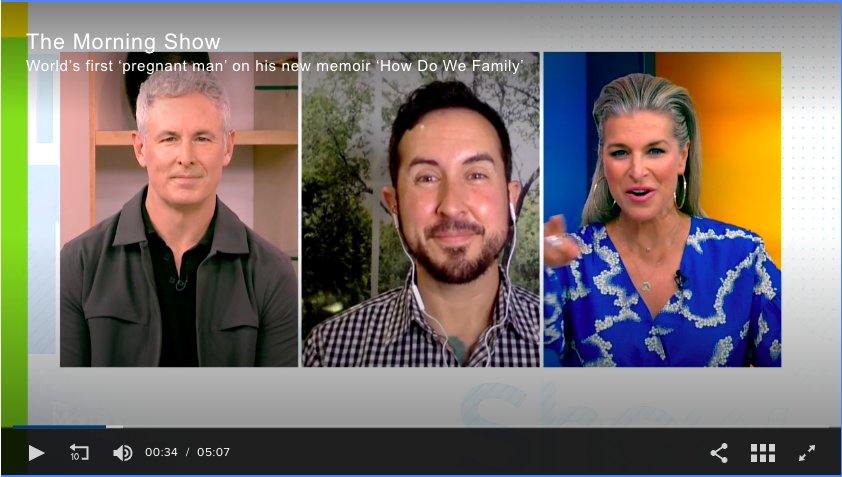 The Morning Show: Canadian transgender parent on his new memoir ‘How Do We Family’