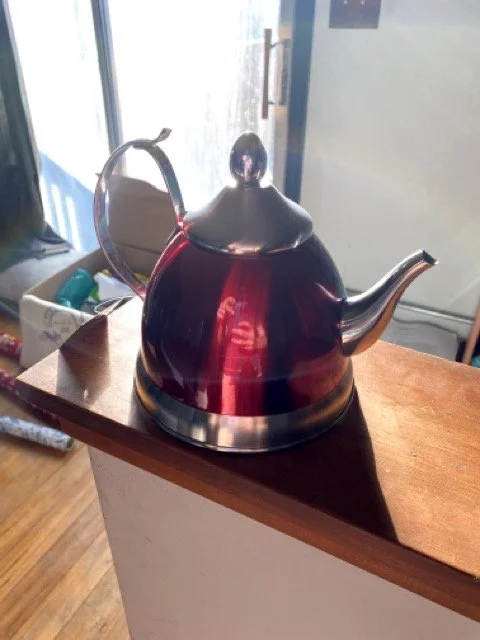 Love in a teapot
