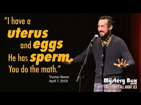 Trans, Gay, and Pregnant | The Mystery Box Show