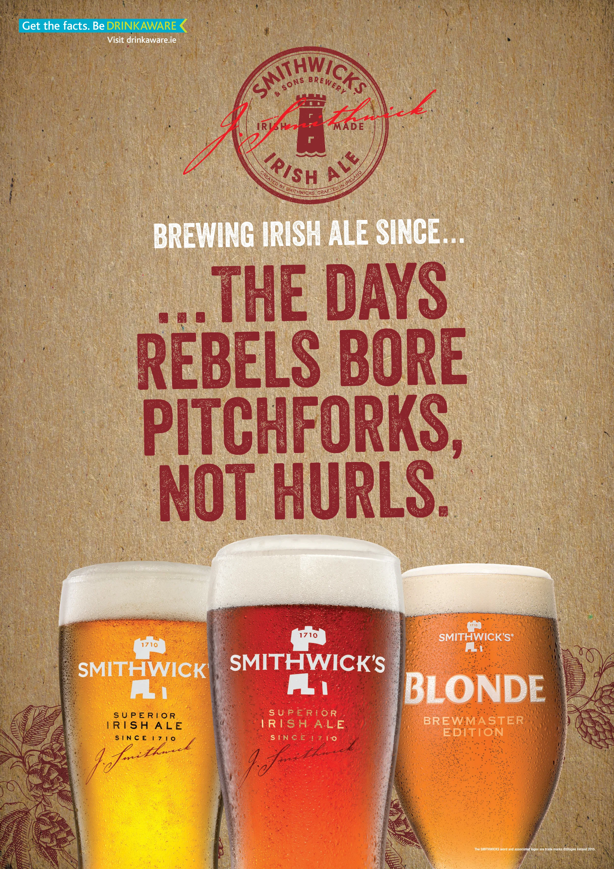 Smithwick's On Trade Poster