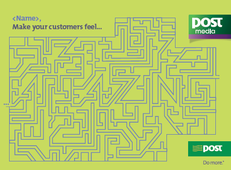 DM Amazing - The power of personalisation. 