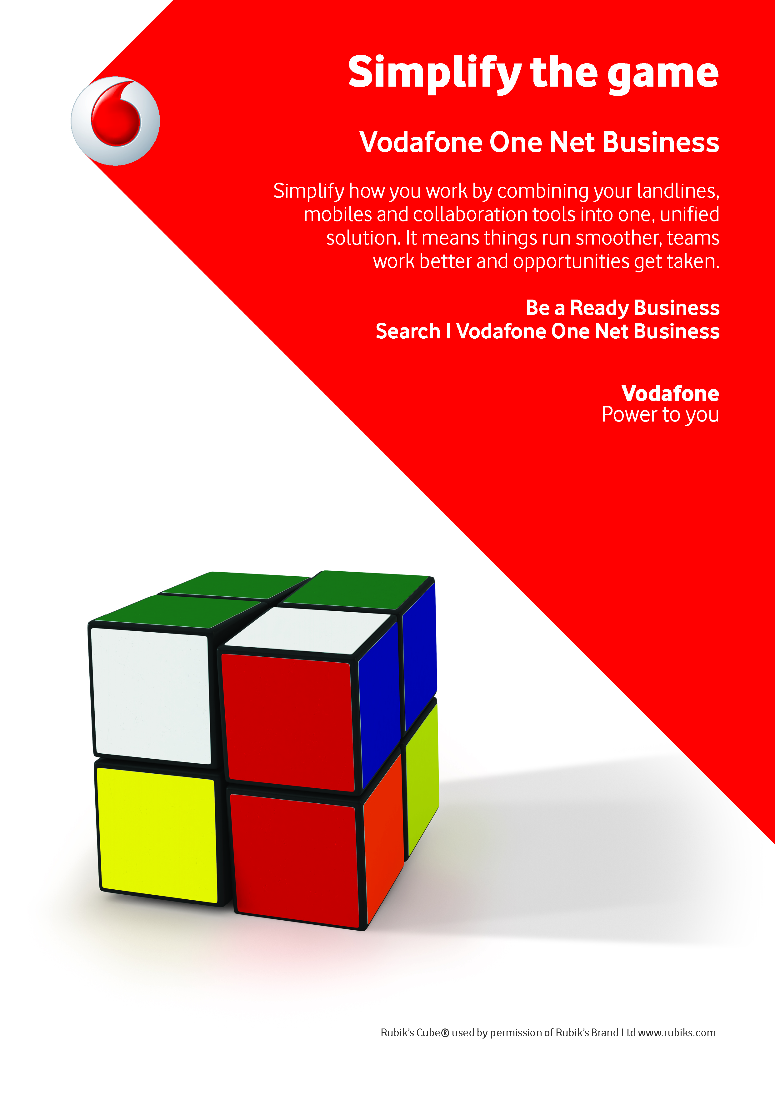 Launch press ad