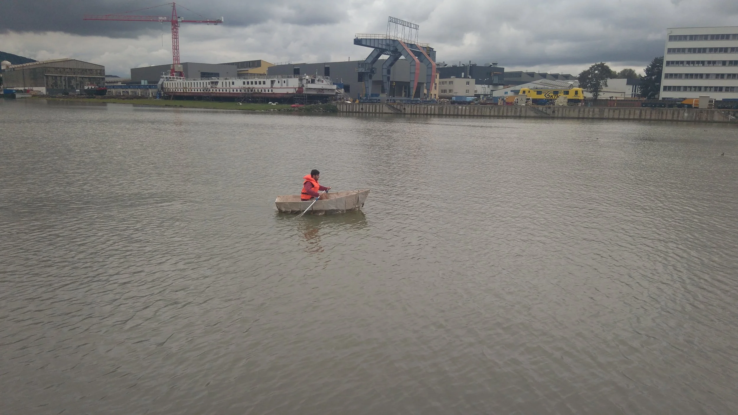 Wenig Eleonore (maiden voyage)