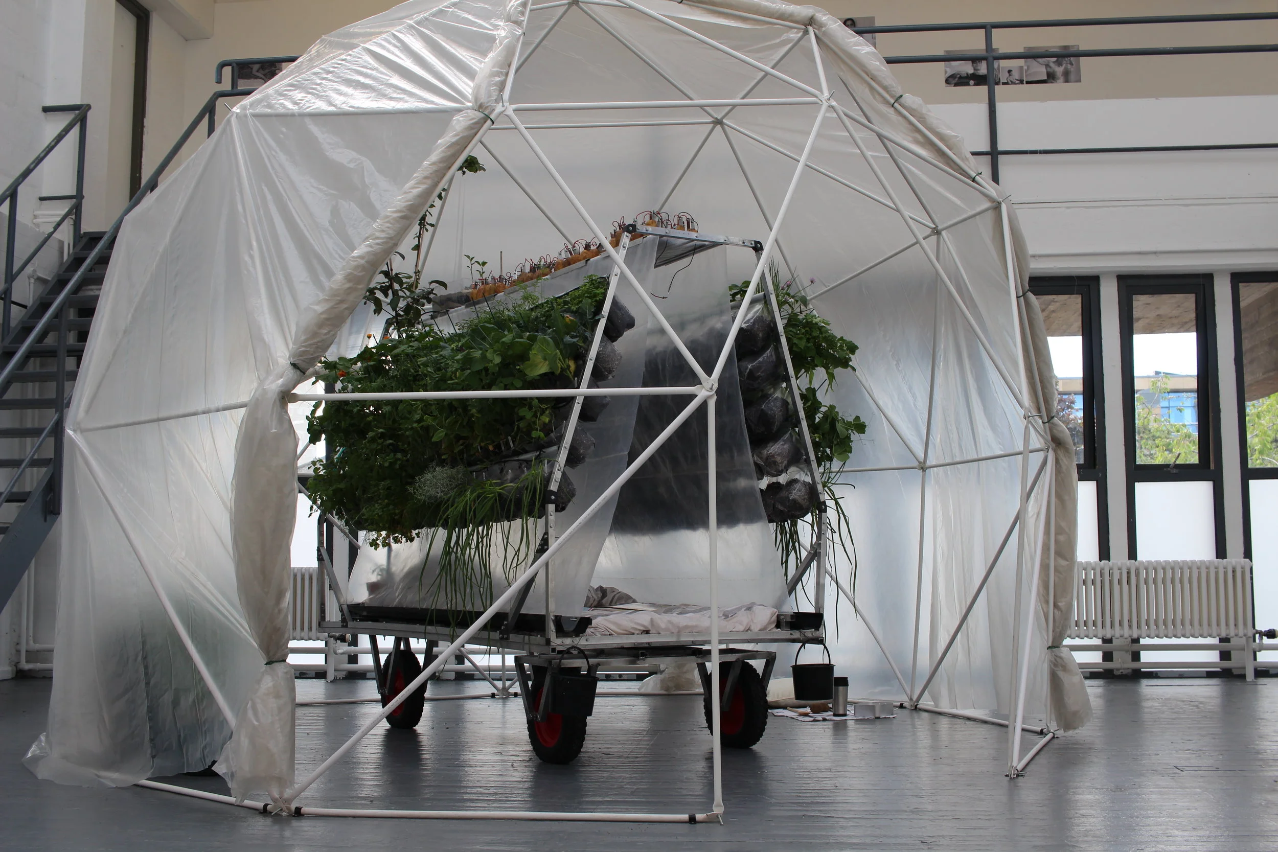 Flat-Pack Mobile Habitat