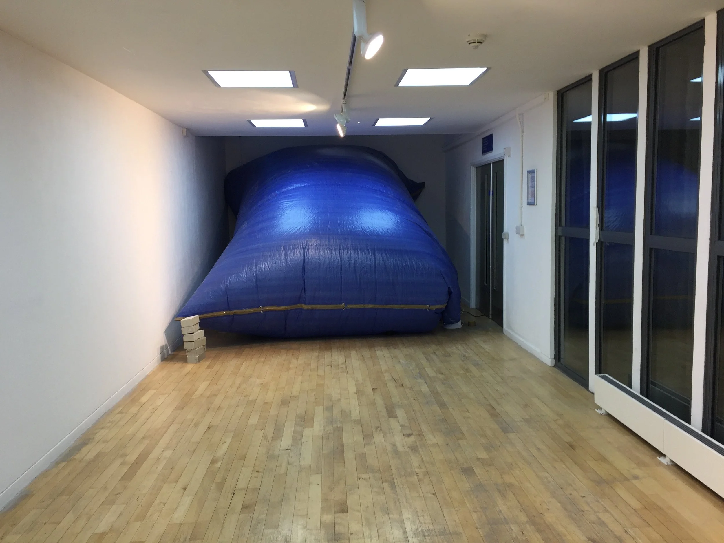 Air Pocket (installation shot)