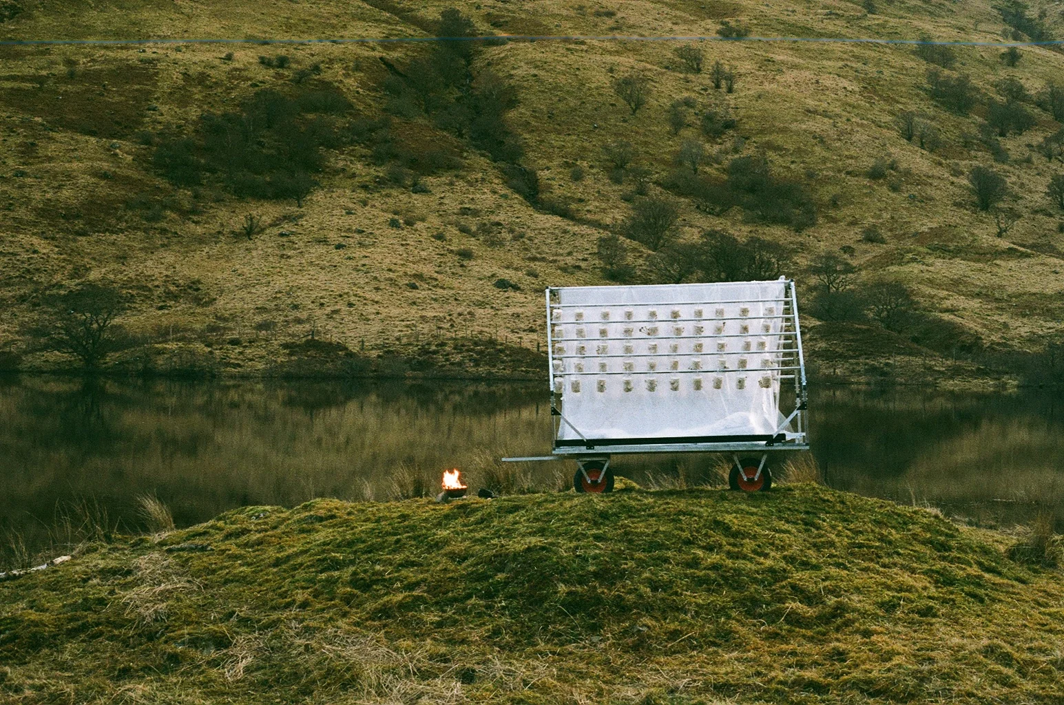 Flat-Pack Mobile Habitat, Glen Finglas Reservoir