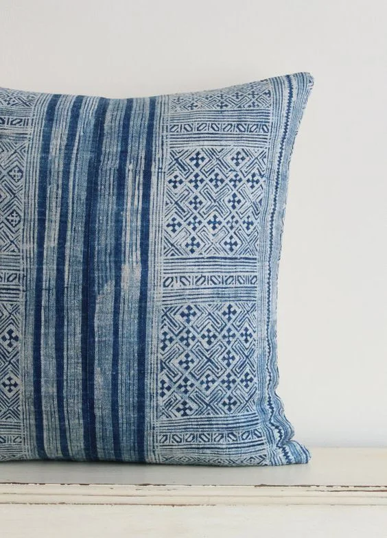 Pillow - Vintage Indigo 