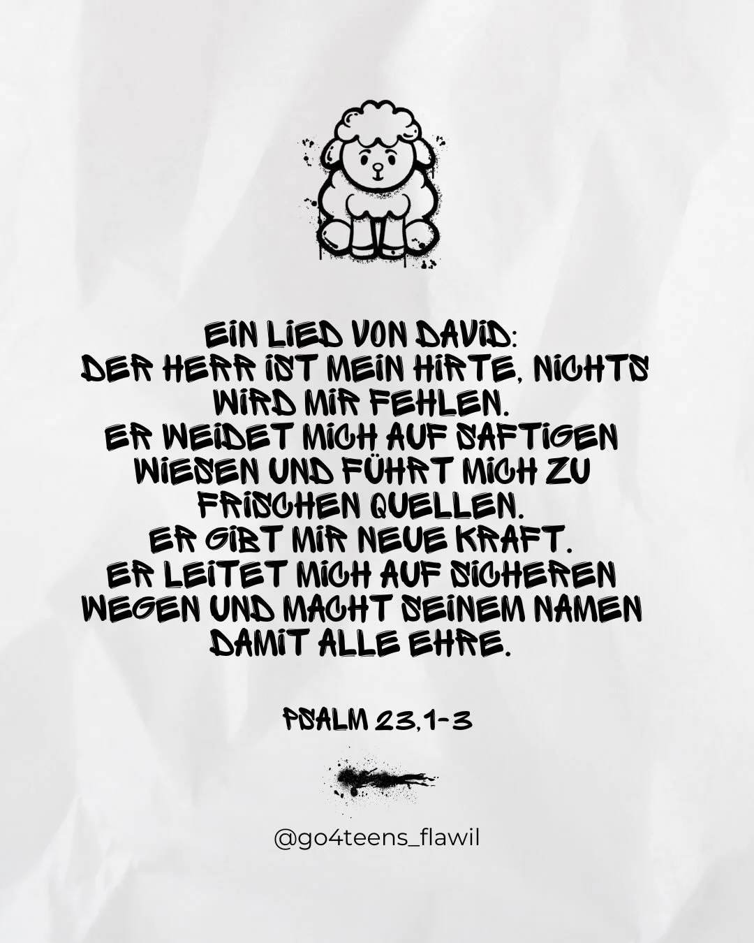 #go4teens #gutehirte #jesus #thankful #beblessed