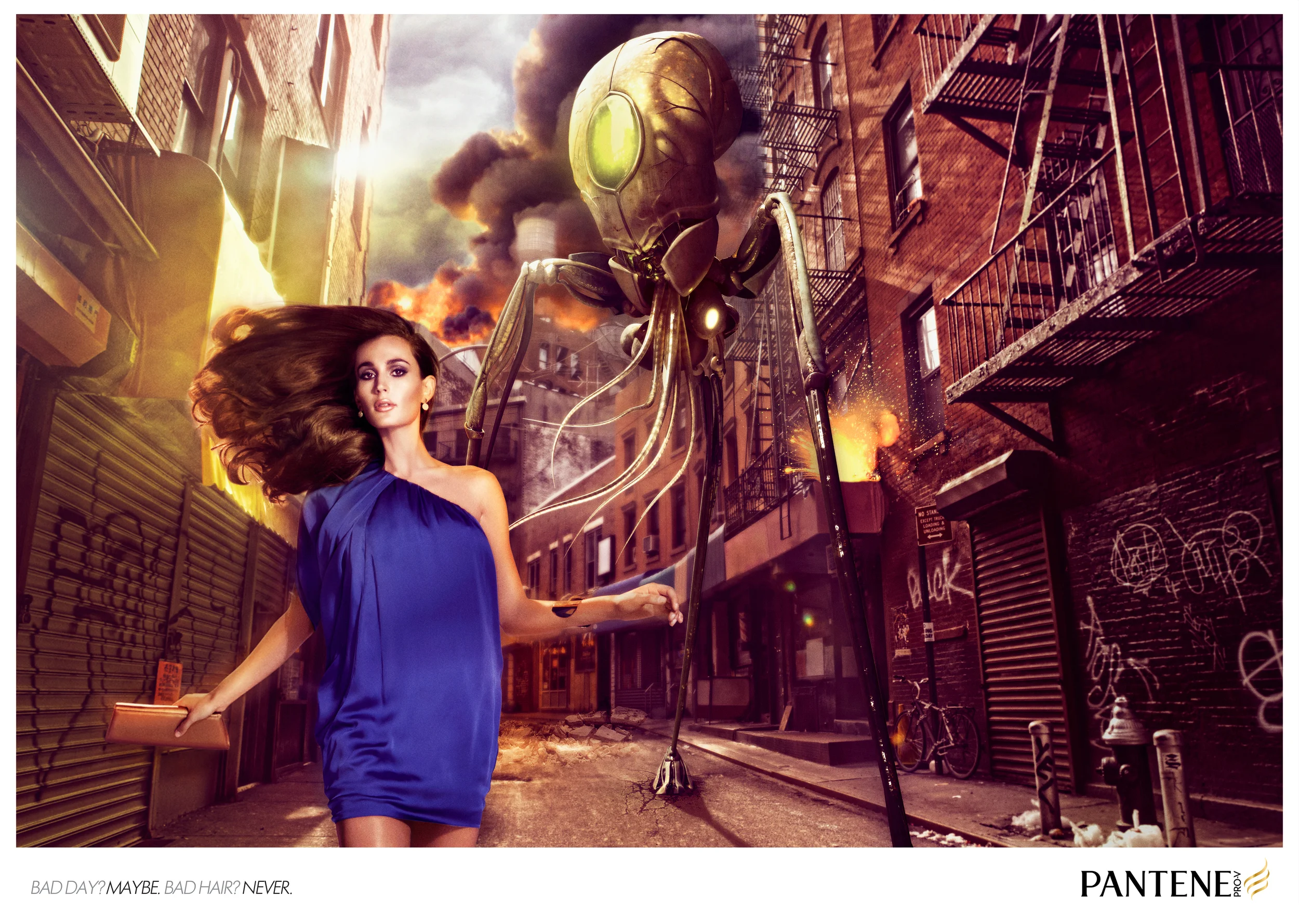 Bad day? Maybe. Bad hair? Never (Alien).