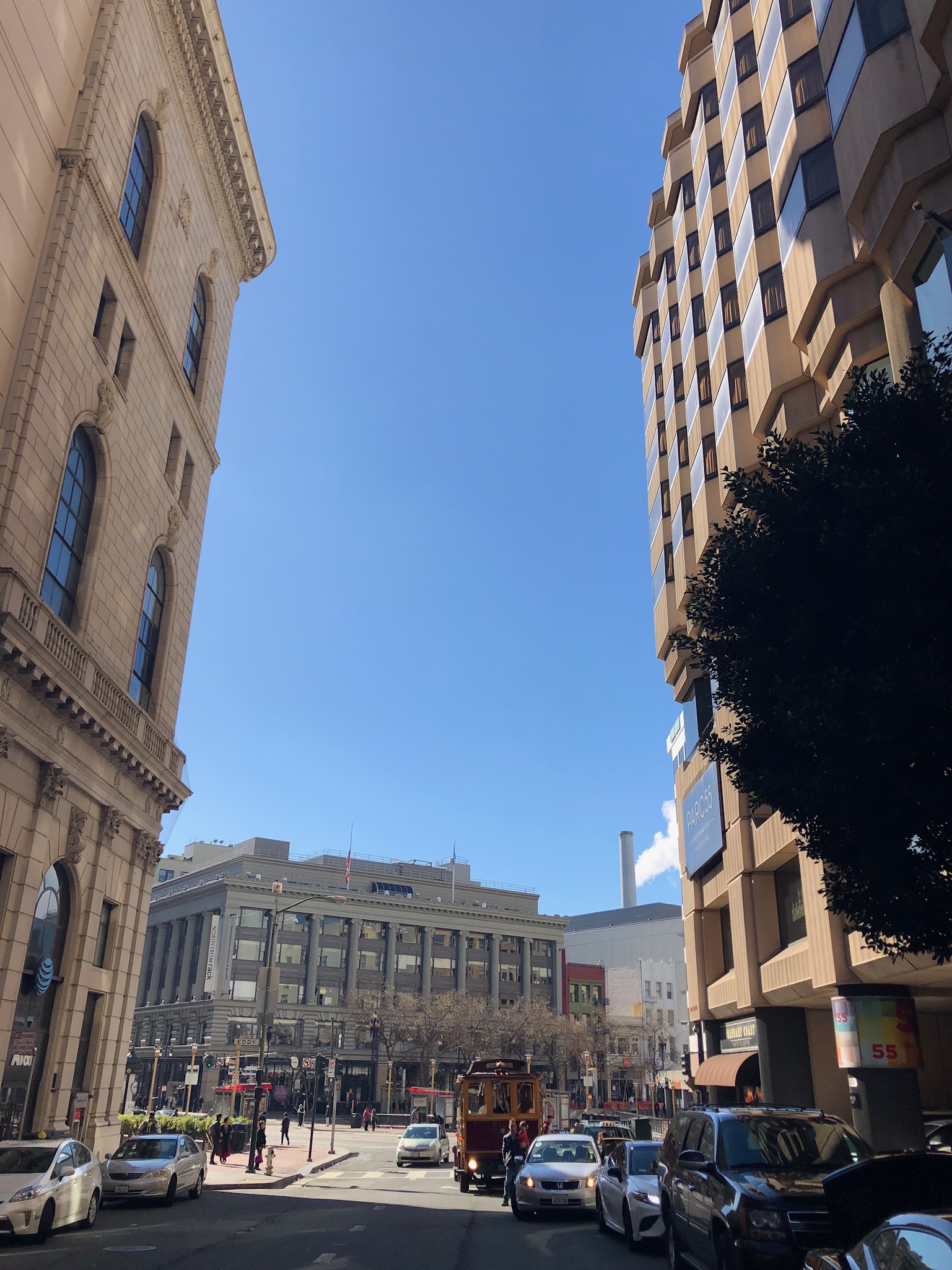 Parc 55 San Francisco Hilton | Photo by Erika Beach
