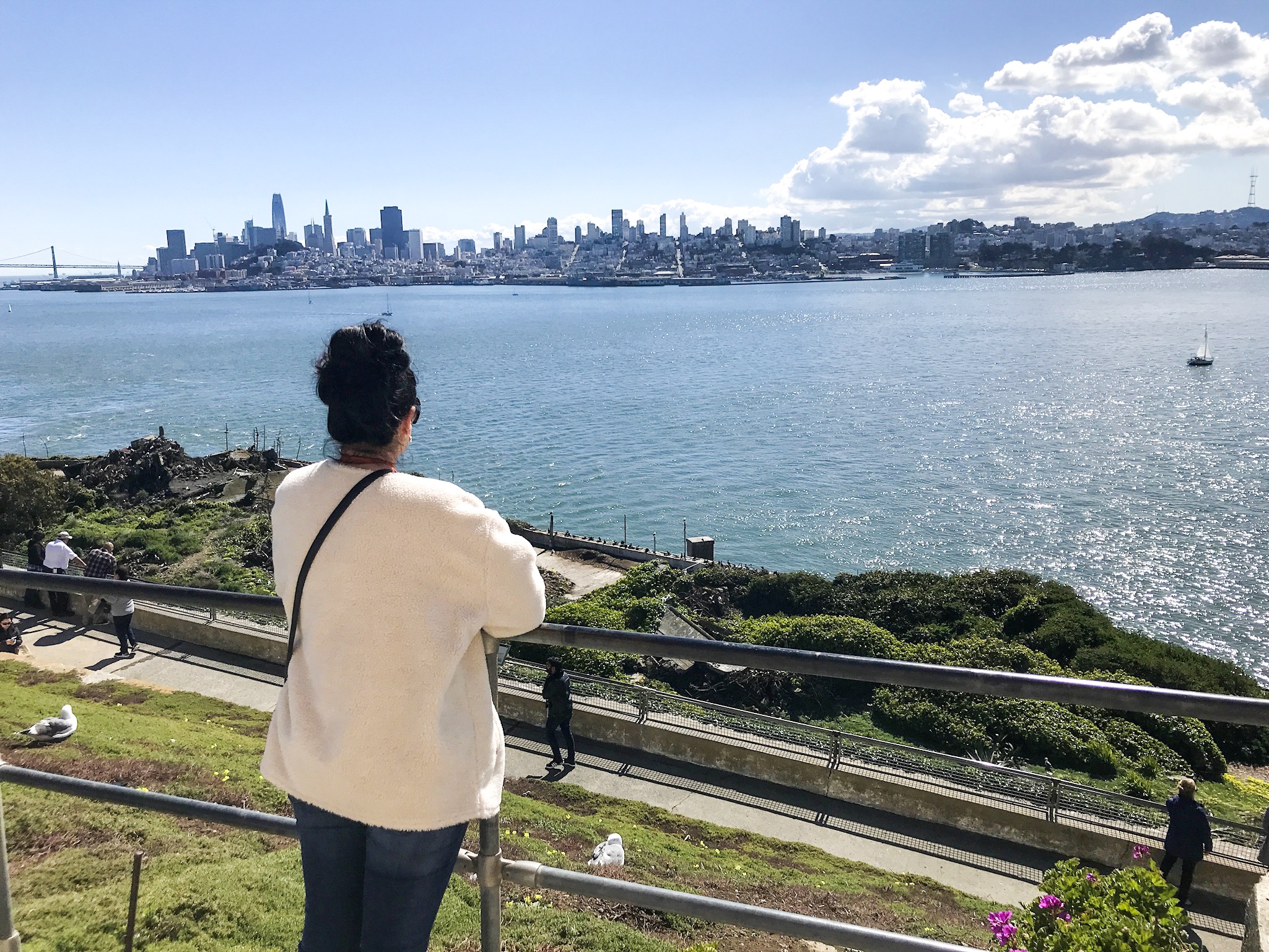 View of San Francisco from Alcatraz | Photo by Erika Beach