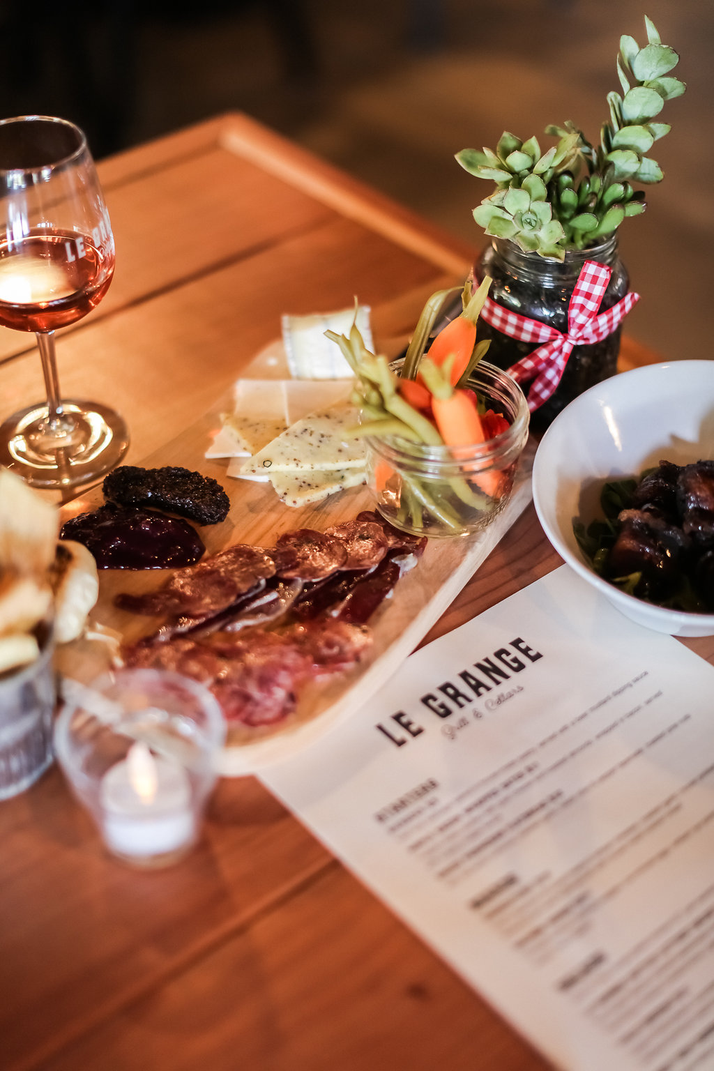 Le Grange Grill and Cellars | Murrieta | Allie Marion Photography