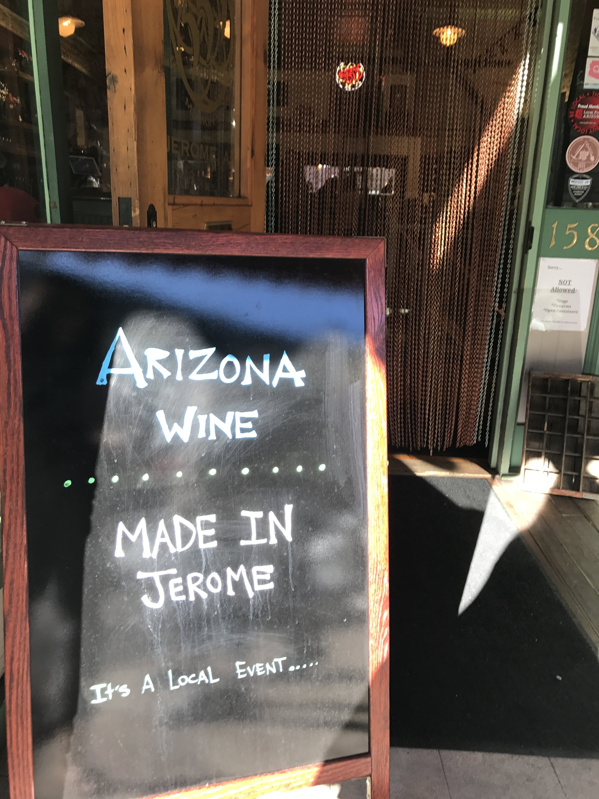 Arizona Wine | Photo by Erika Beach