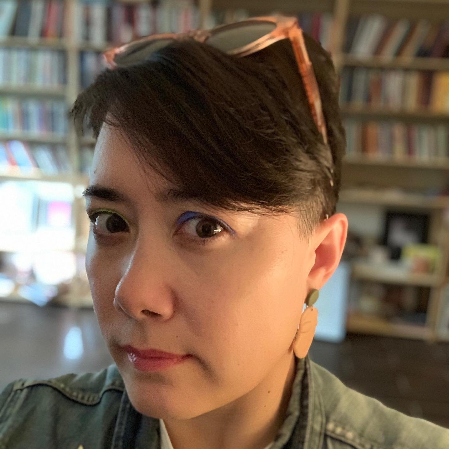 July 11/12: Claudia Kishi. I had a long and productive day yesterday, which included finishing a personal essay I suddenly and impulsively started a couple of days ago, read more of a book for a book club, did some grading, and checked in with a stud