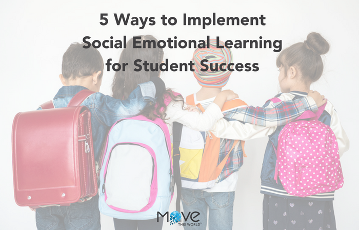 5 Ways to implement social emotional learning in your classroom to contribute to student success