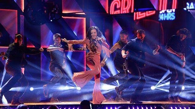 Idag &auml;r det exakt ett &aring;r sedan jag stod p&aring; scenen i f&ouml;rsta delt&auml;vlingen f&ouml;r ett fullsatt Scandinavium i Melodifestivalen. S&aring; otroligt kul vi hade!! ❤ Och s&aring; roligt vi haft hela &aring;ret, en hel sommarturn