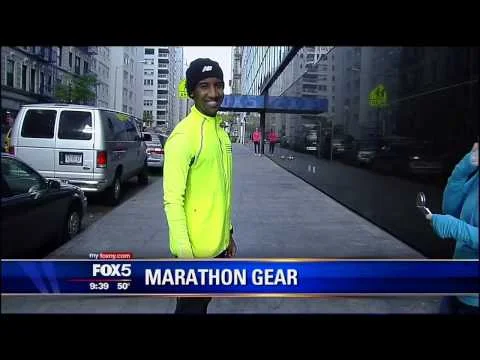 FOX 5 2014 NYC MARATHON FASHION SHOW MODEL