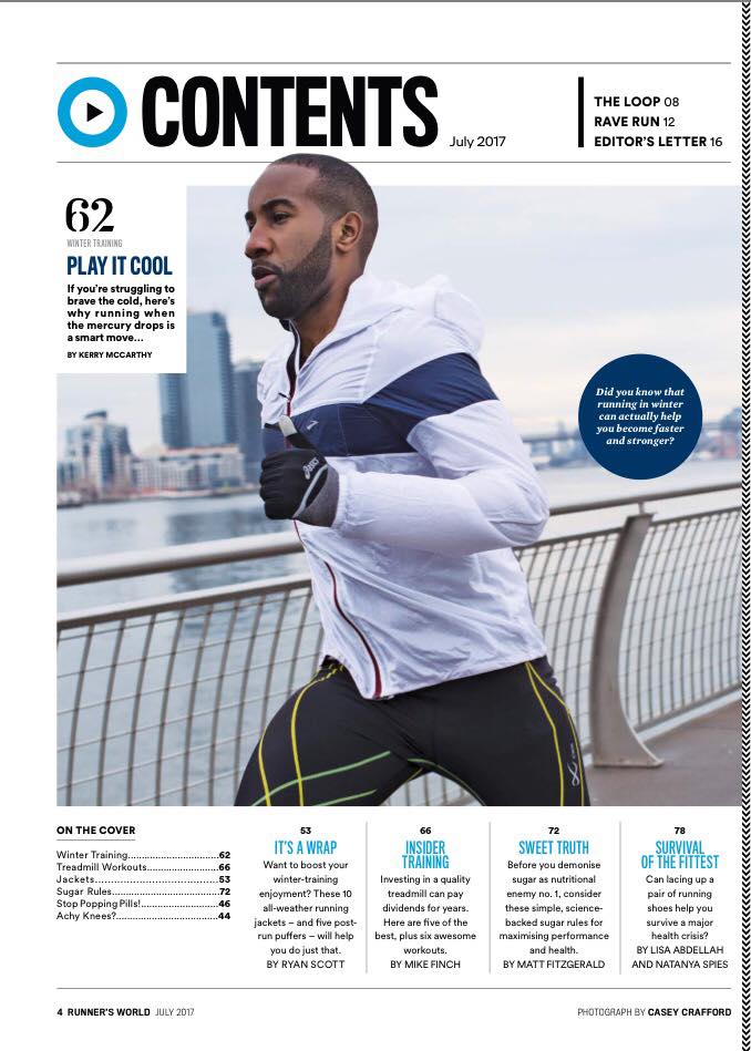Runner's World South Africa July 2017 Issue