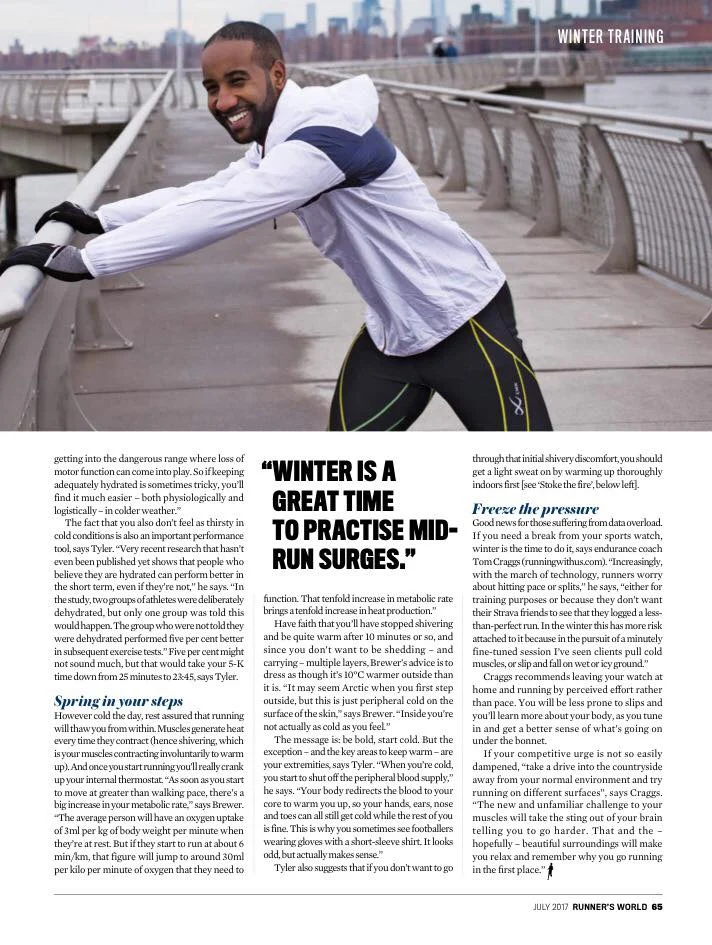 Runner's World South Africa 2017 July Issue