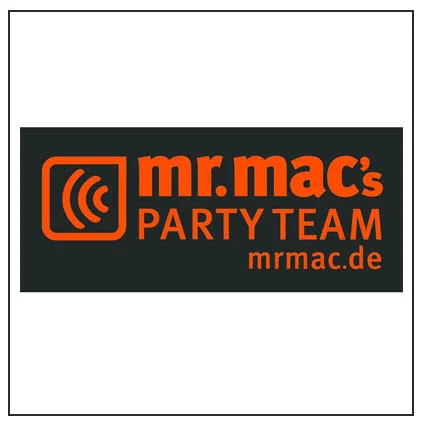 Mr.Macs Partyteam www.mrmac.de
