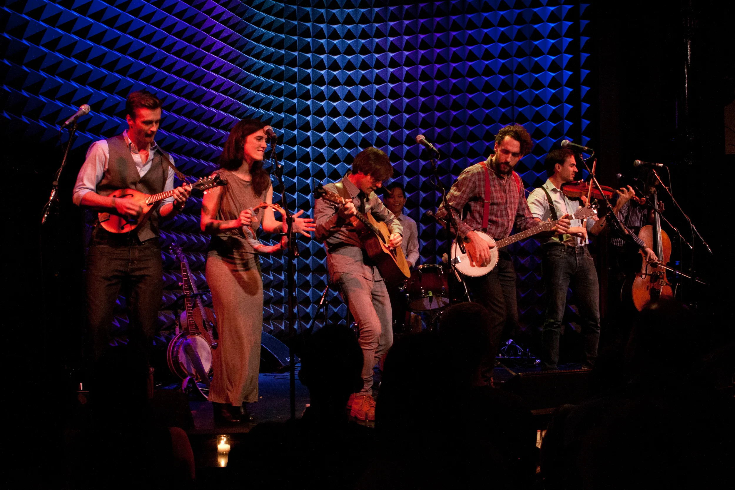 The Lobbyists at Joe's Pub, Sept. 2015
