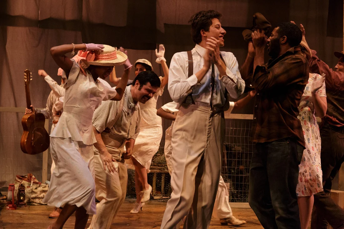 The company of the UCSD production