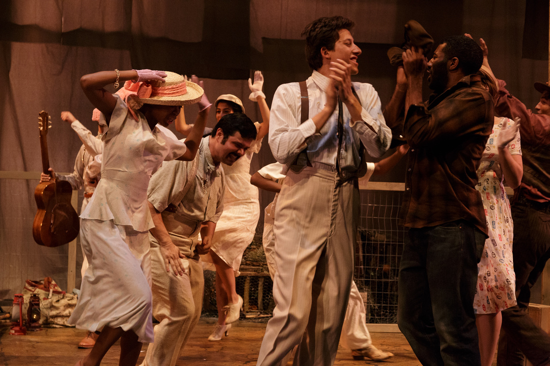 The company of the UCSD production