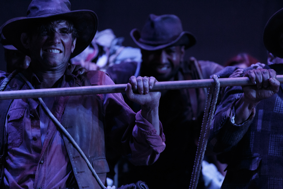 Tom Patterson as Uncle John in the UCSD Prodcution