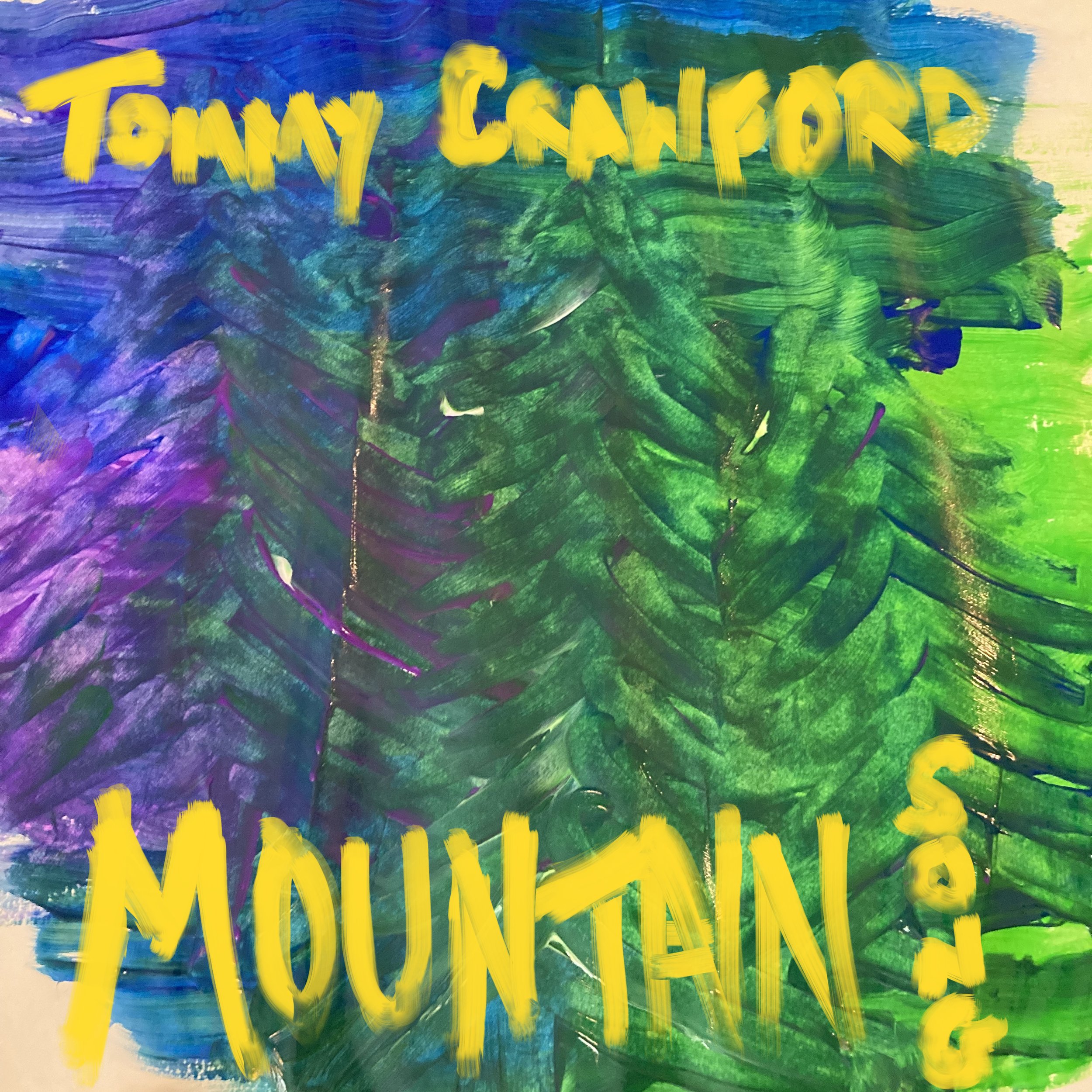    Tommy’s New Single, Mountain Song, Now Streaming ! 