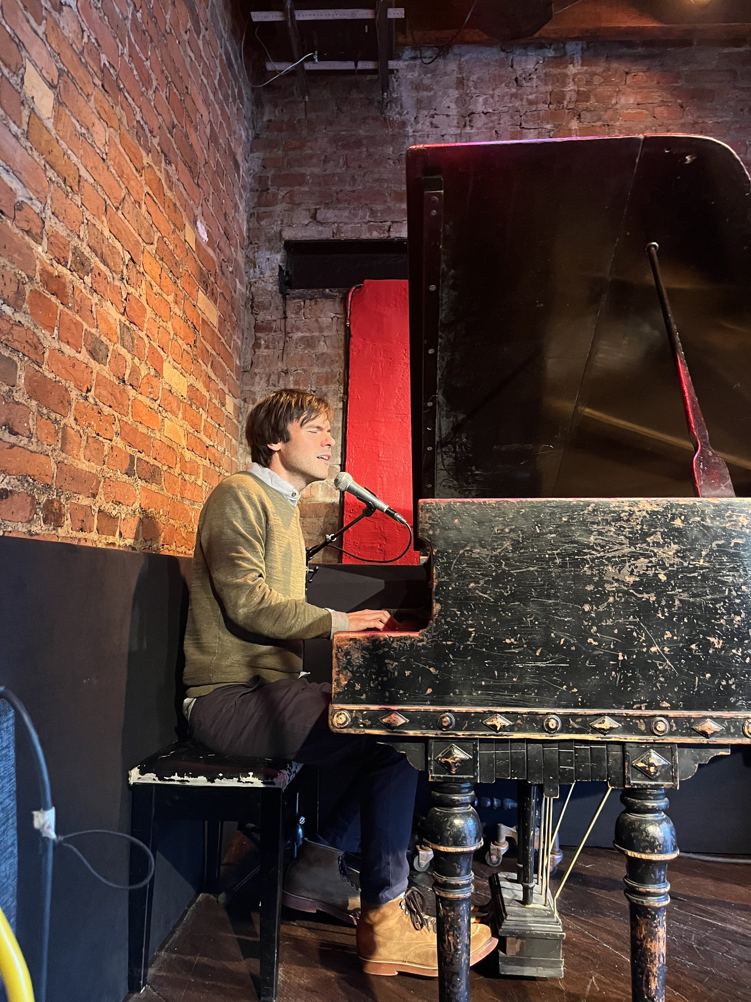  Tommy live at Rockwood Music Hall (photo by Alex Grubbs) 