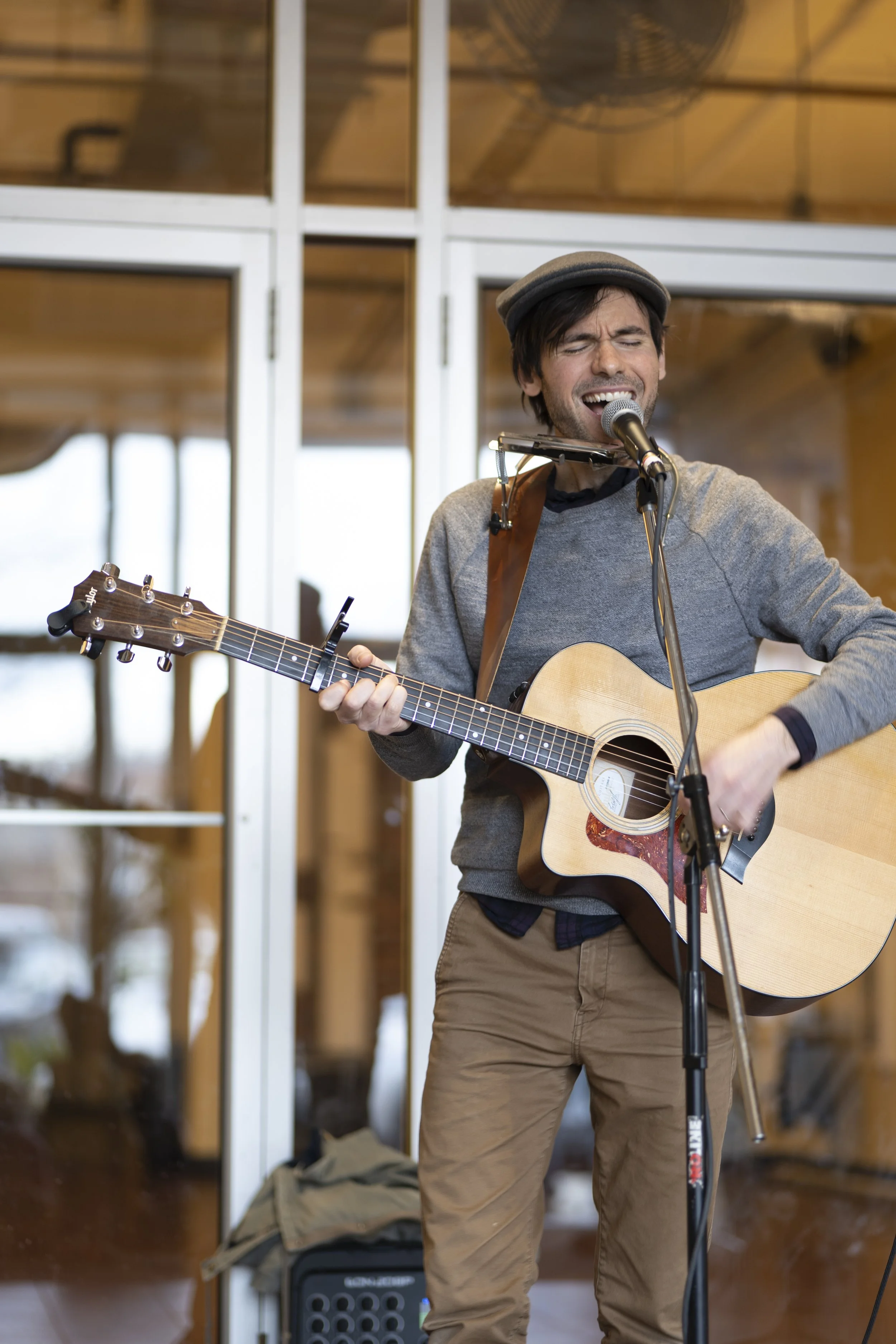 Tommy Crawford Singer-Songwriter Live in White River Junction