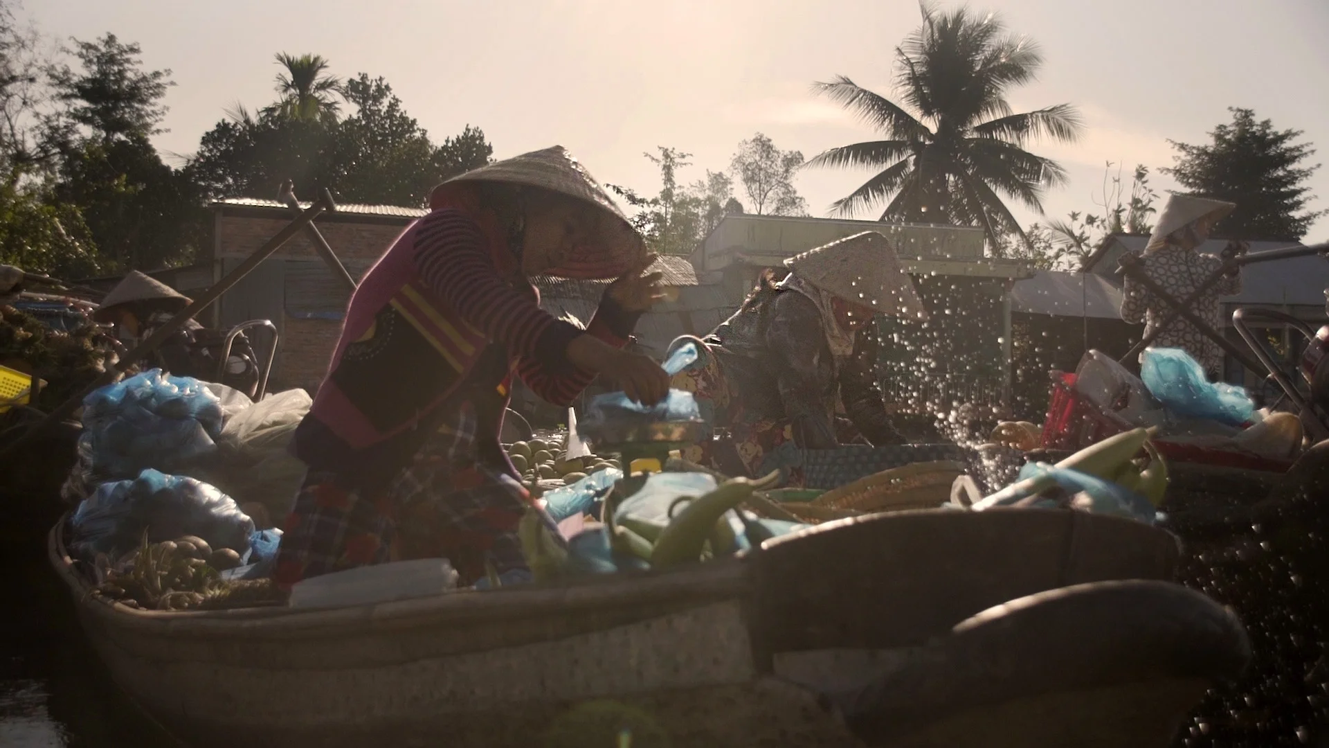 Cai Rang Floating Market - Vietnam