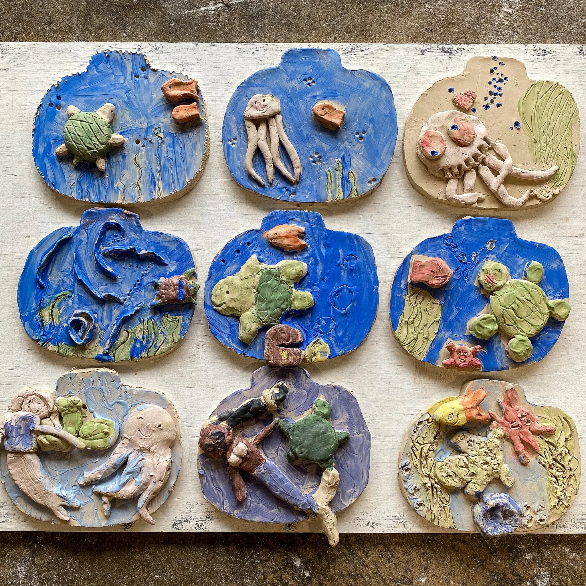 2023 Summer Kids Camp — Hollowed Earth Pottery