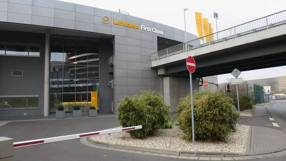 Outside of the First Class Terminal (FCT) building