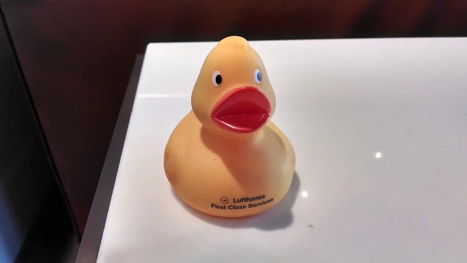 These rubber duckies changes for various occasions and are quite the collectible item.