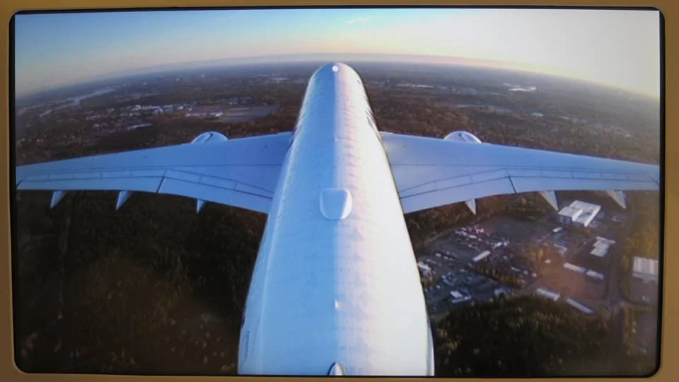 Gorgeous tailcam view