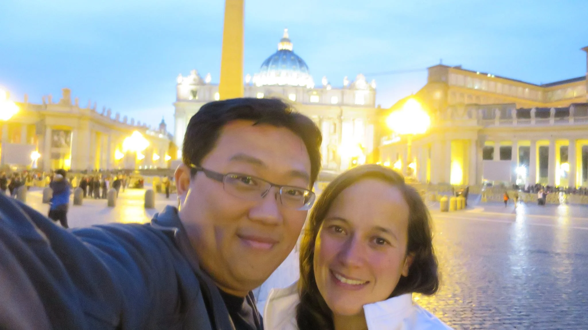 #vaticanselfie