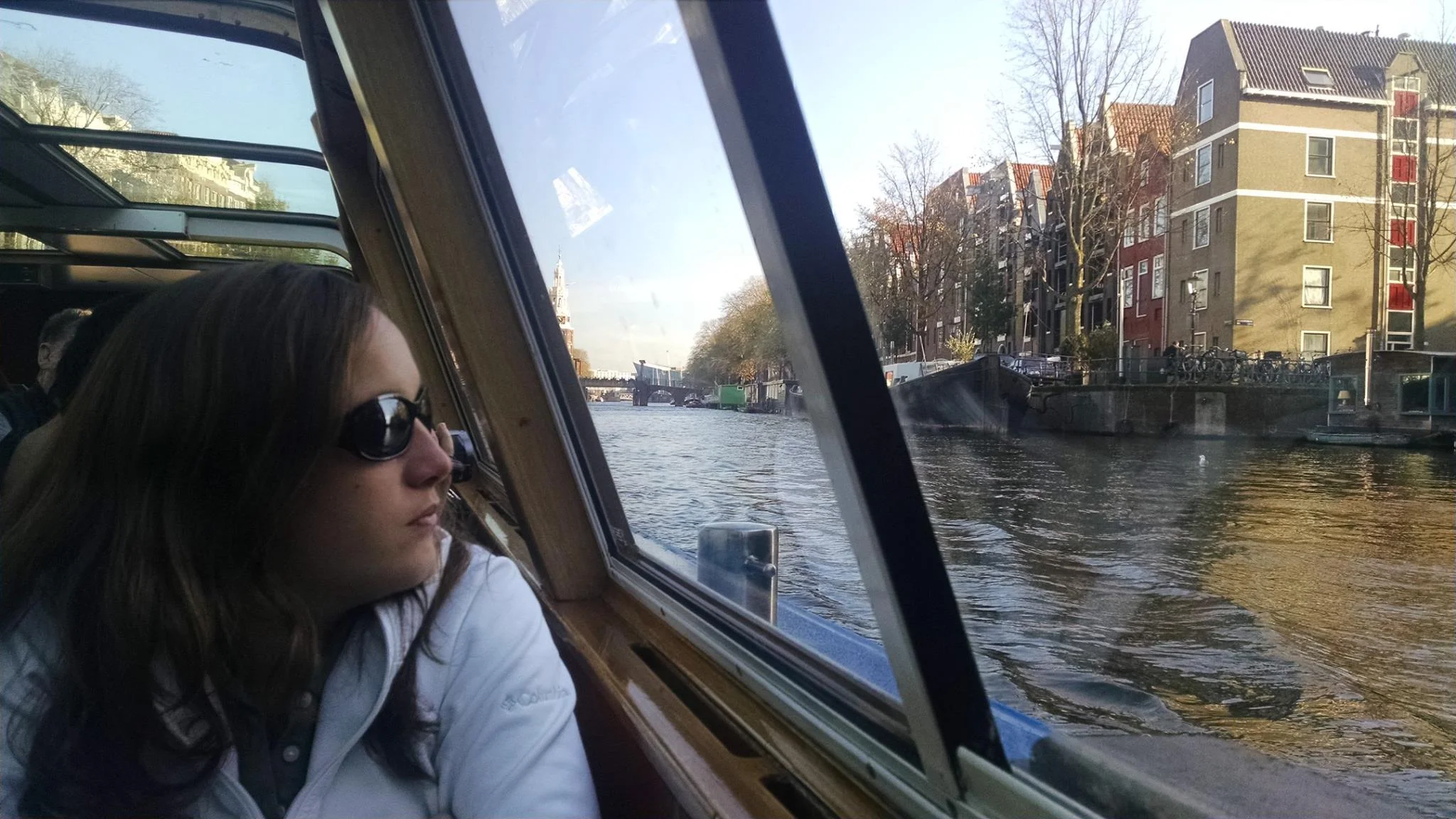 Amsterdam canal tour