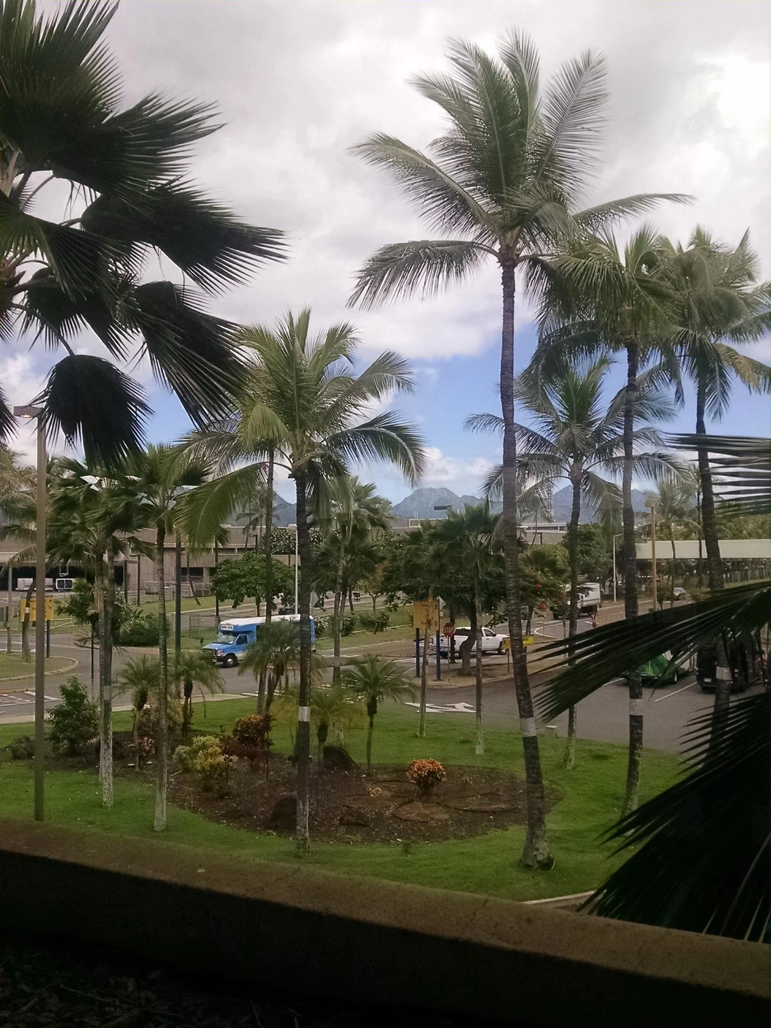 Honolulu...almost home