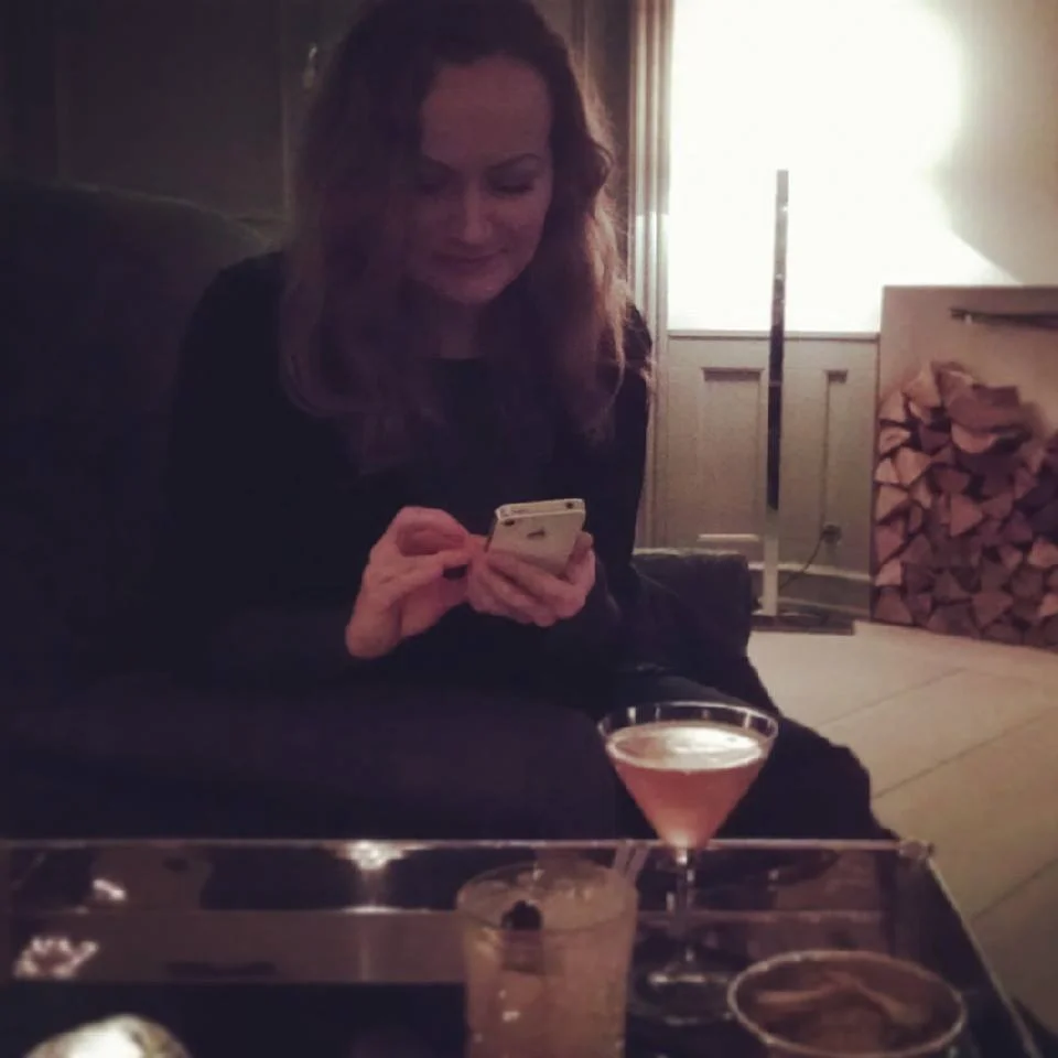 Most concert cocktail with Hanne @ NIMB