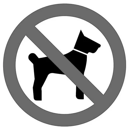 No pets allowed