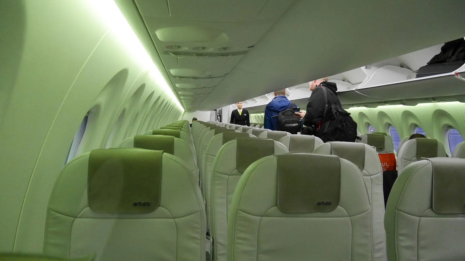 Green interior