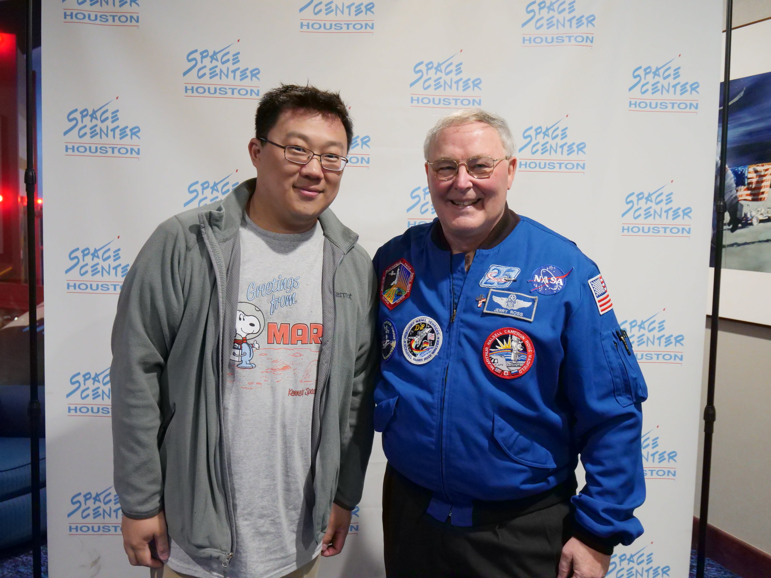 Jerry Ross, Astronaut