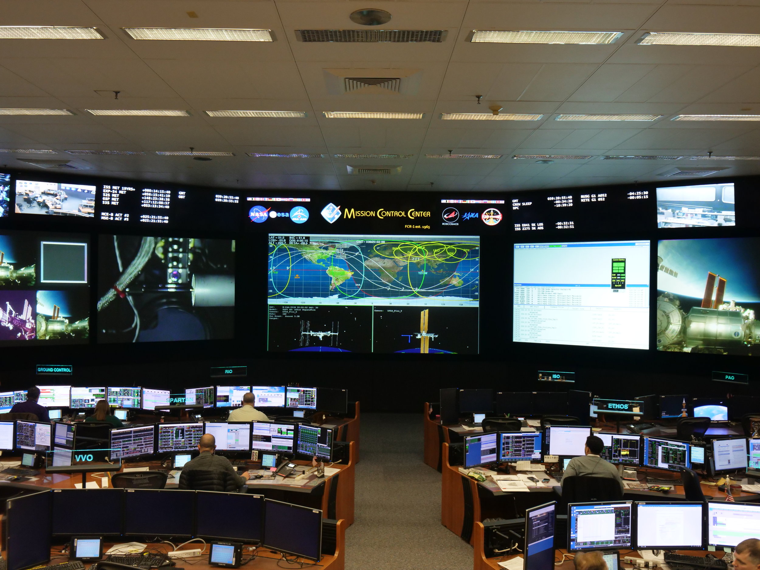 Johnson Space Center, TX