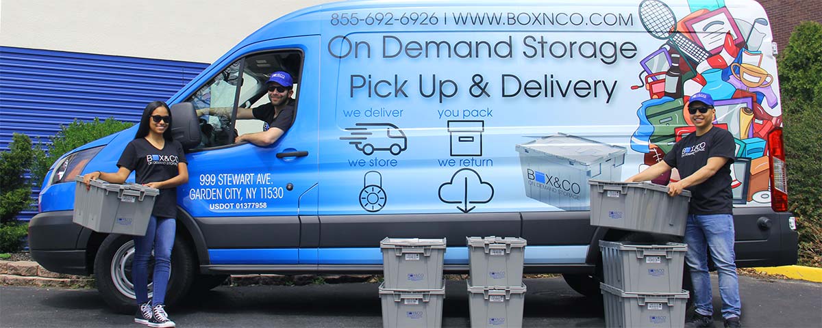   PICK UP &amp; DELIVERY SERVICE   AT THE TOUCH OF A BUTTON   LEARN MORE  